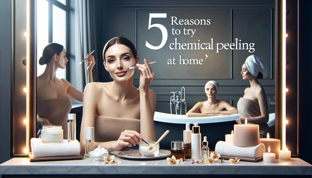 Top 5 důvodů, proč vyzkoušet chemický peeling doma diskuze