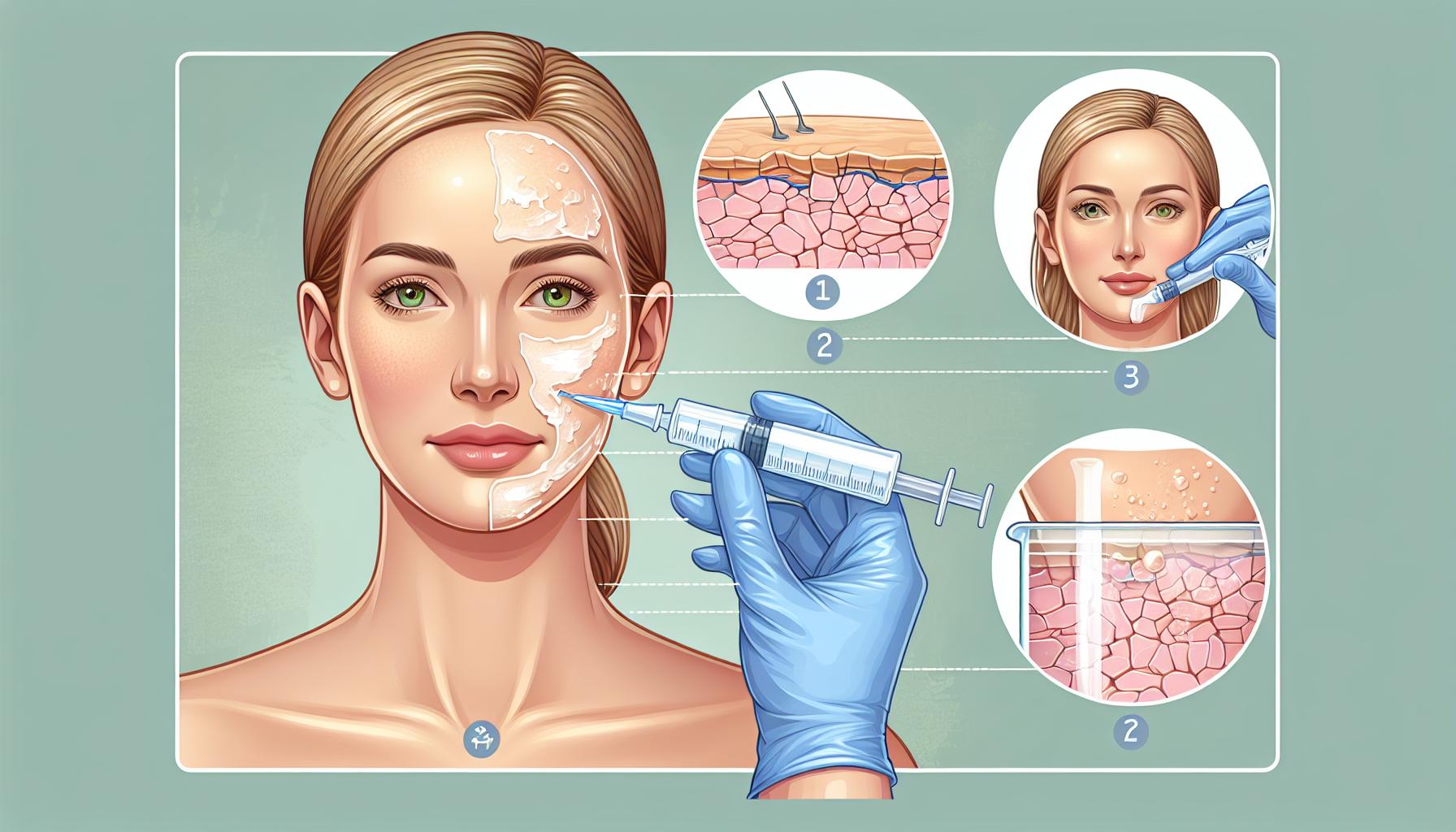 Chemický peeling pro domácí použití: Je to bezpečné a účinné? 2 Jak funguje chemický peeling