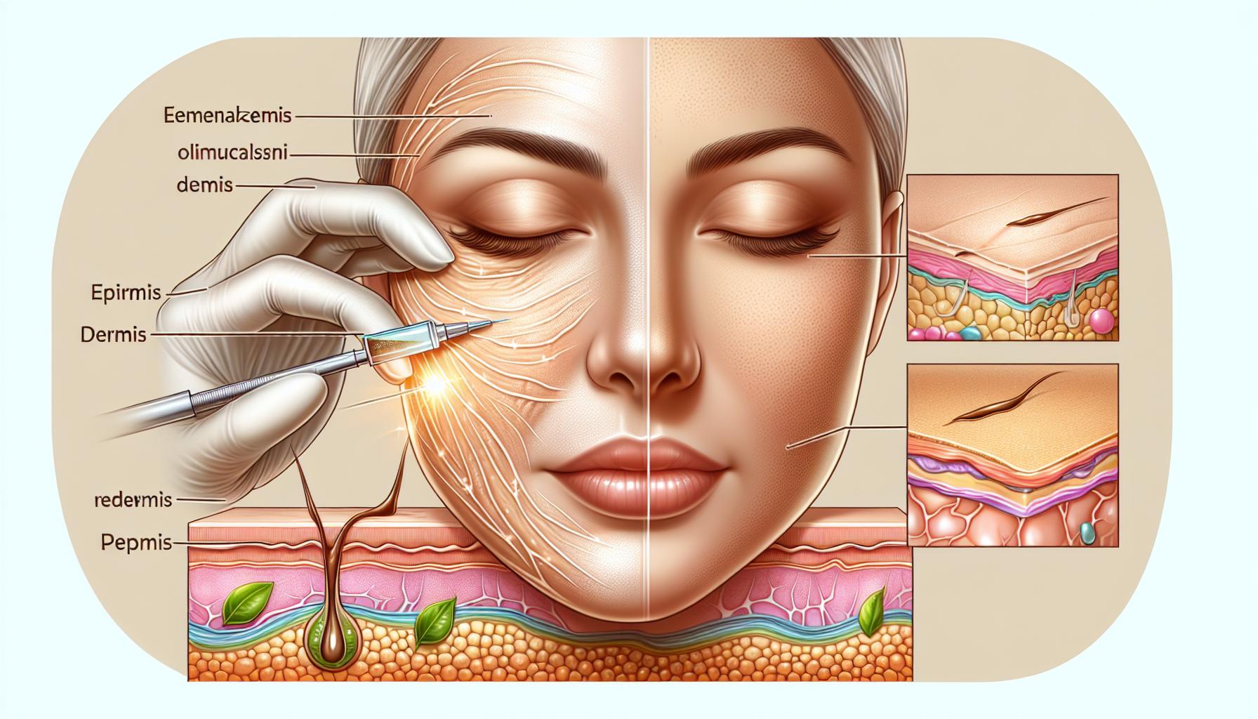 Jak často používat chemický peeling? Získejte zářivou pleť bezpečně 2 Jak chemický peeling efektivně funguje