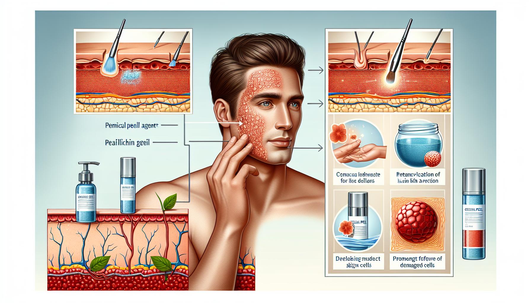 K čemu je dobrý chemický peeling? Objevte jeho výhody pro pleť 1 K čemu slouží chemický peeling