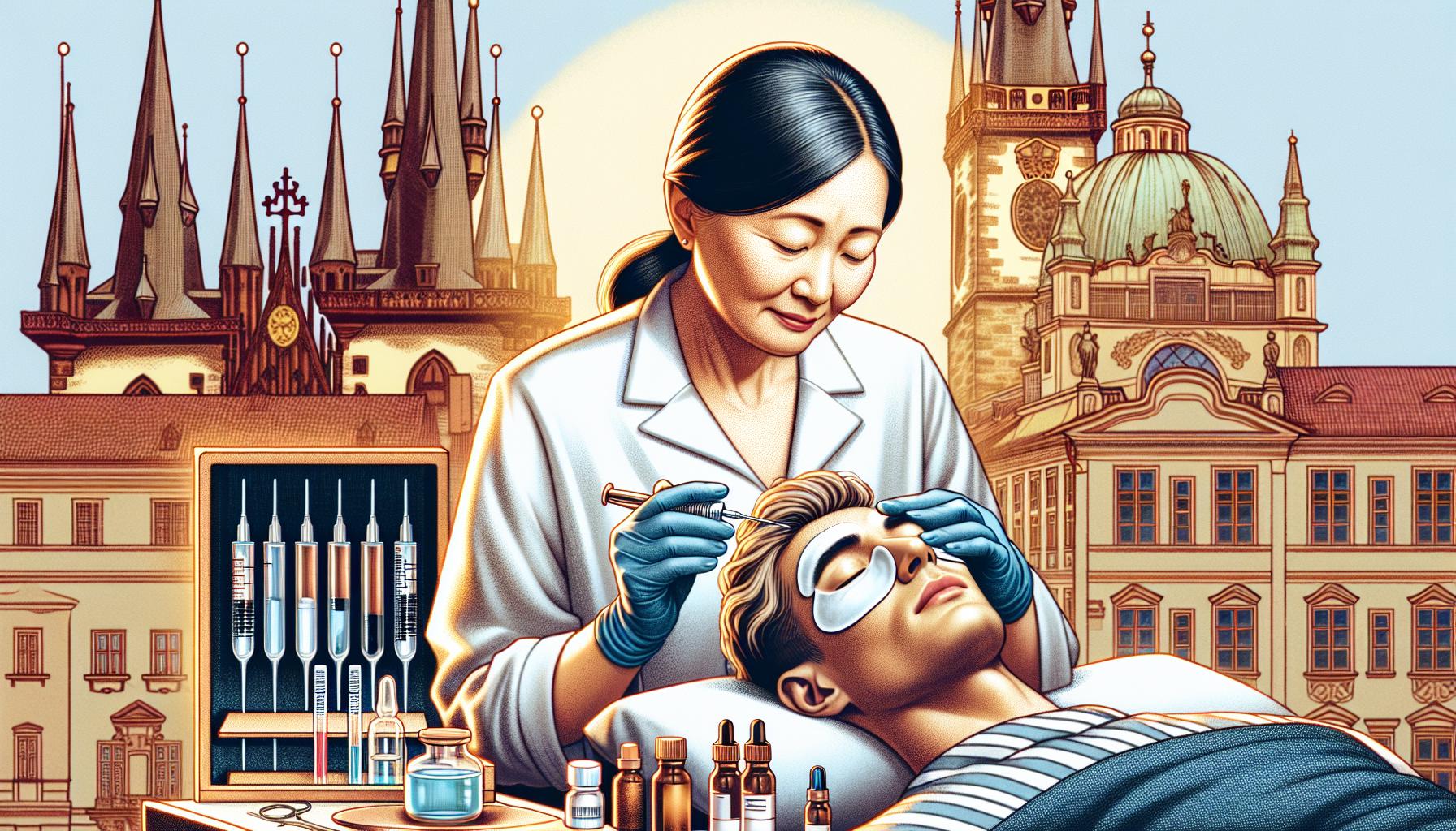Kurz lash lifting a lash botox Praha: Investujte do své kariéry krásy 2 Kurz lash lifting a lash botox Praha