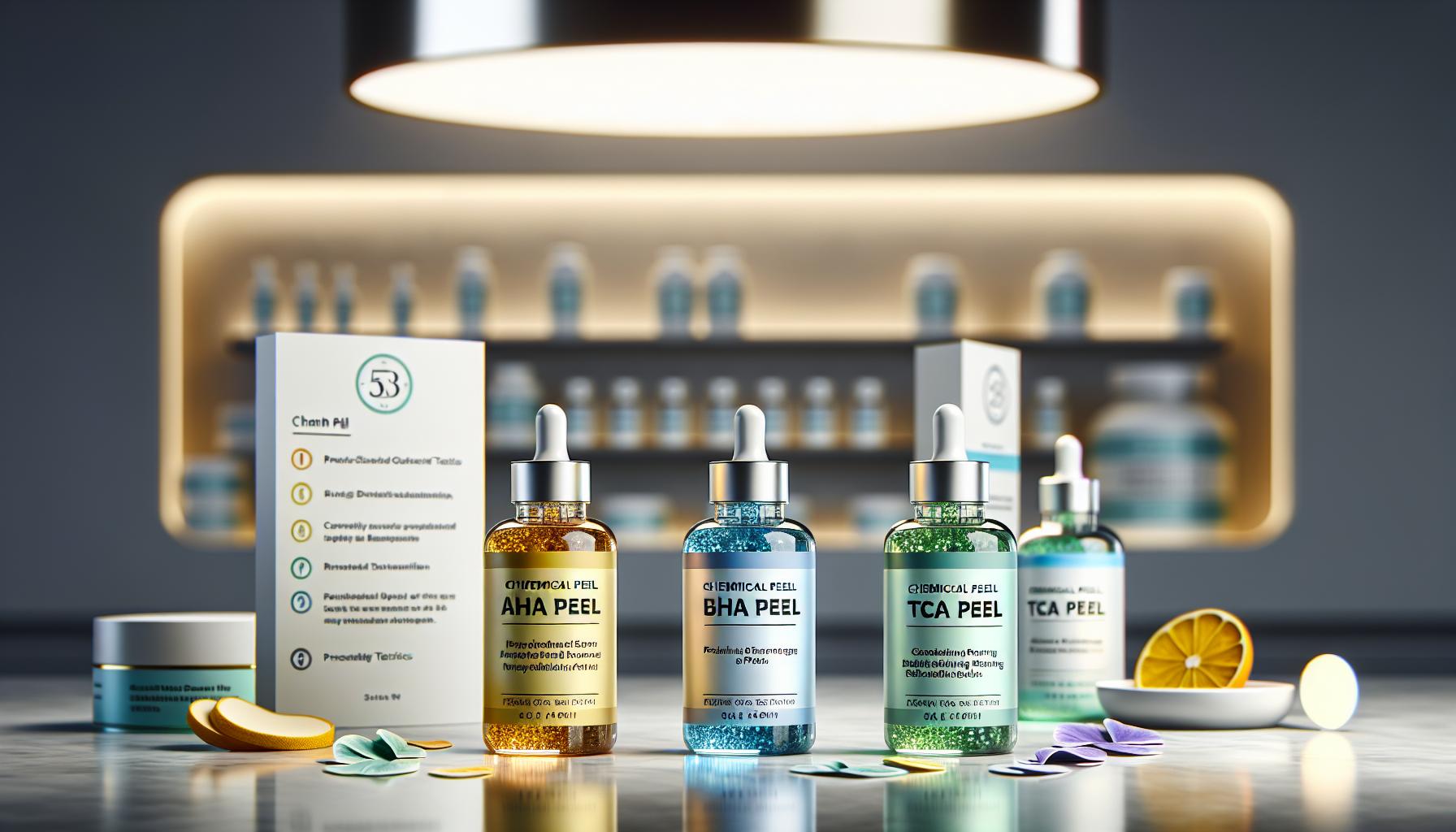 Nejlepší chemický peeling: Který produkt vám přinese nejrychlejší výsledky? 2 Nejlepší chemické peelingy pro rychlé výsledky